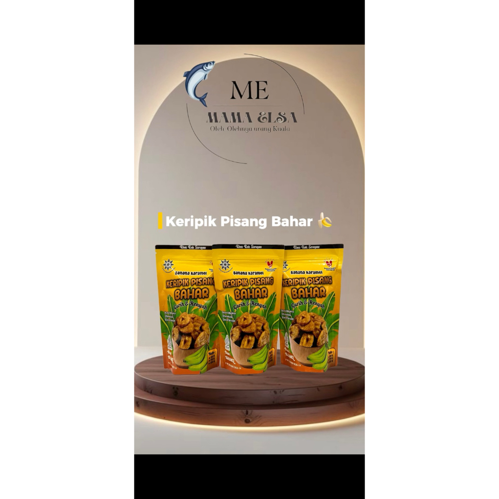 

Keripik Pisang Bahar