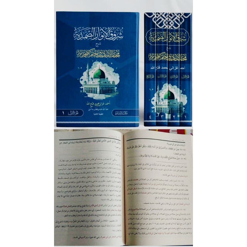 SYURUQUL ANWAR SYARAH MUKHTARUL HADITS 4JILID/ Syuruqul Anwar Syarah mukhtarul Ahadits