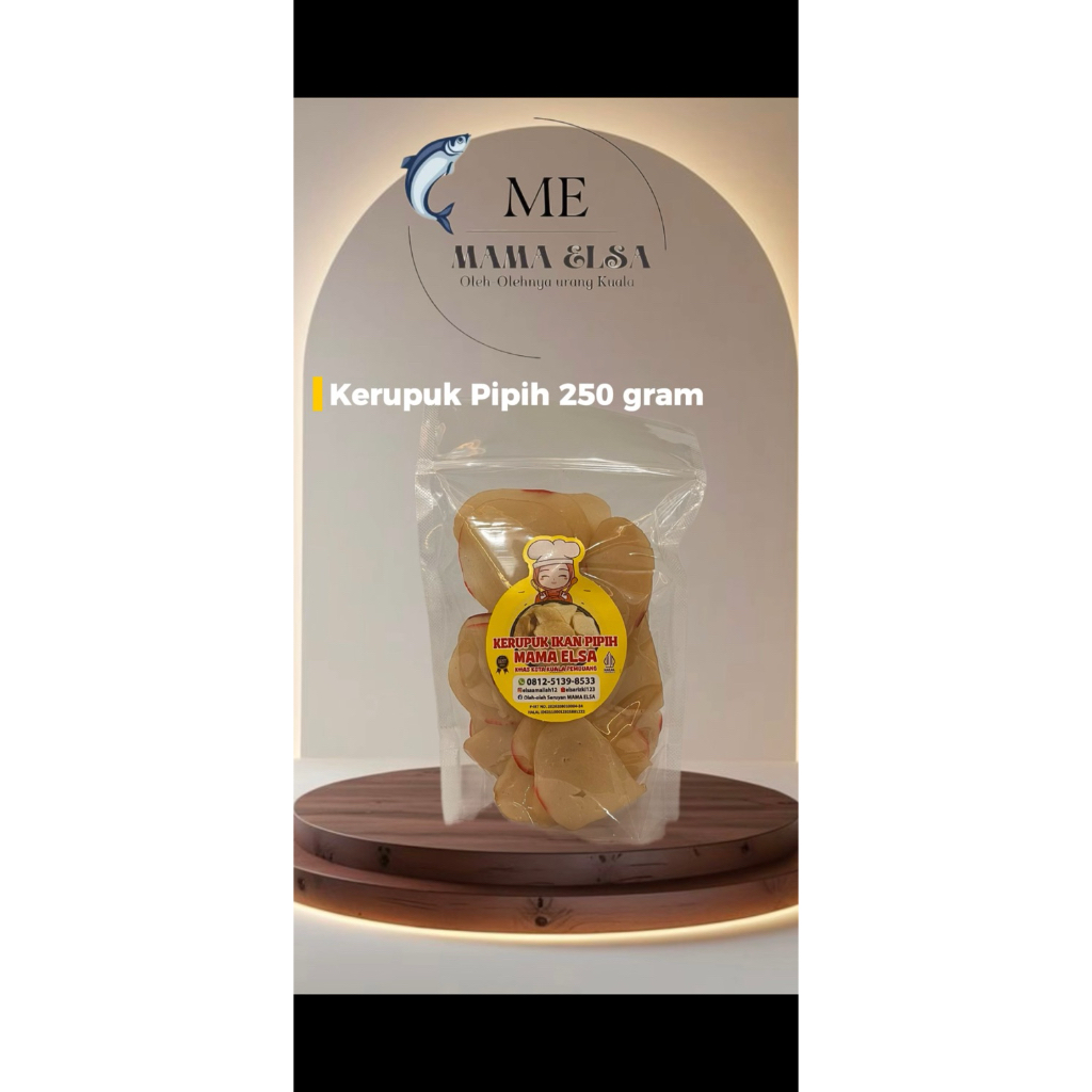 

kerupuk kering khas Kuala pembuang kabupaten seruyan