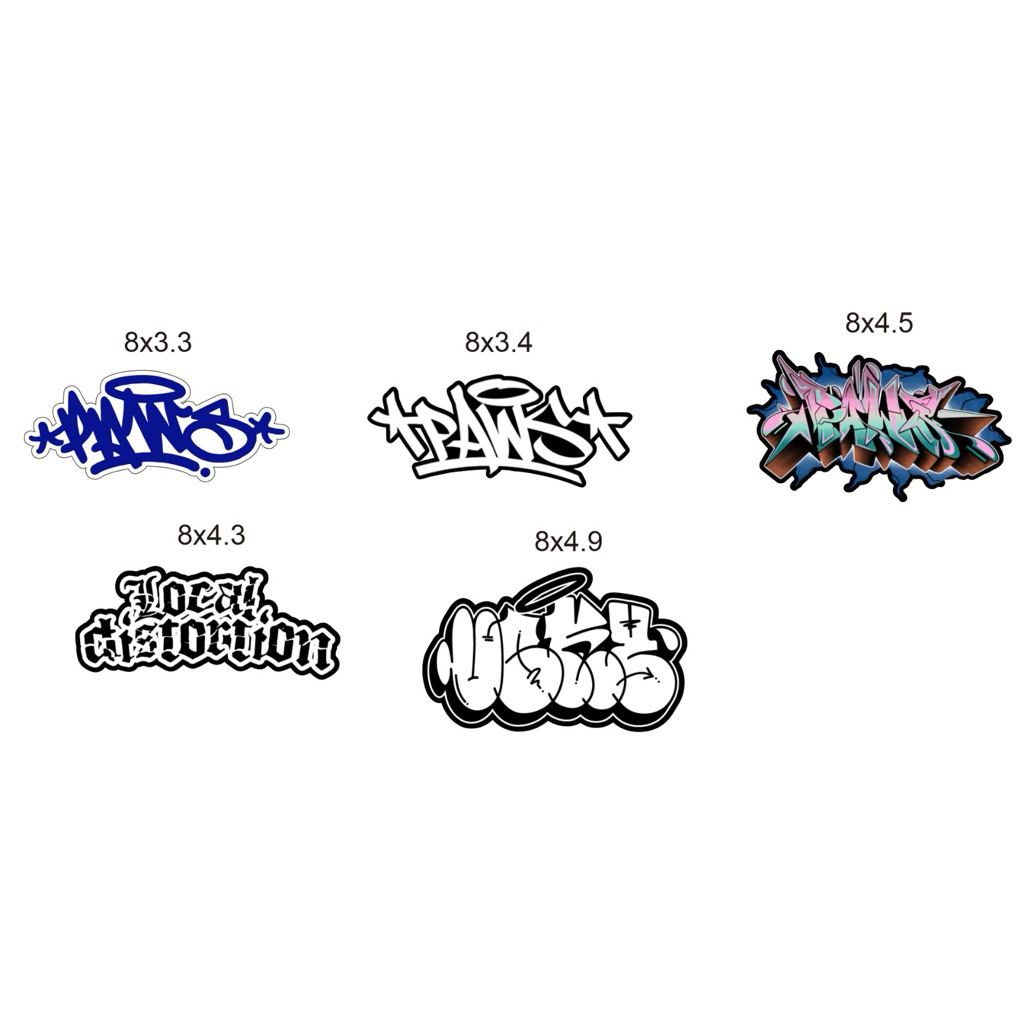 

STIKER PACK GRAFFITI/STIKER PACK VANDALISME STREET ART GRAFFITI