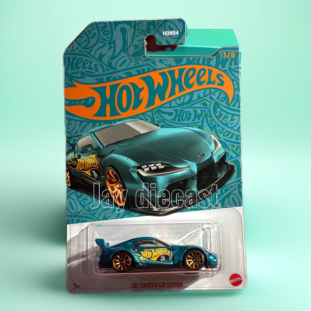 Hot wheels toyota supra GR