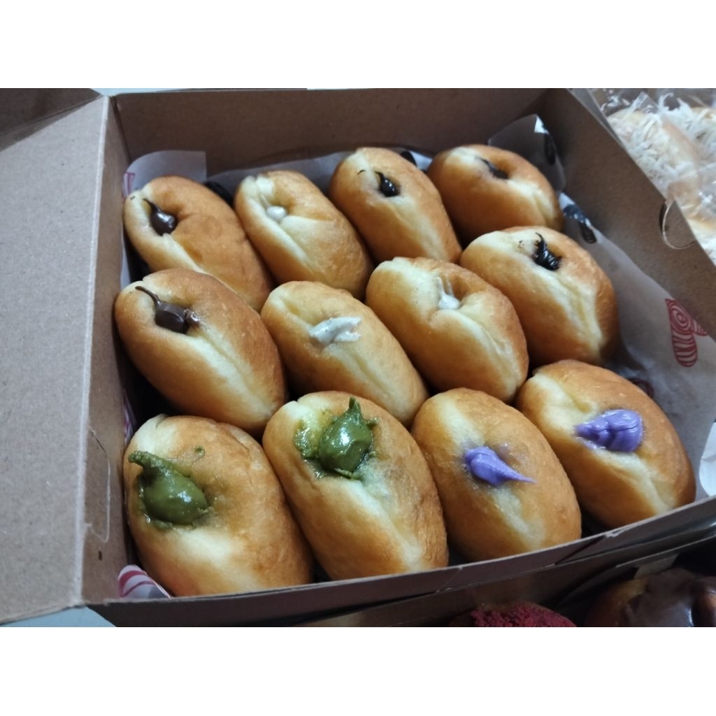 

Donat Kentang Bomboloni Mama Izza #donatkentangbomboloni