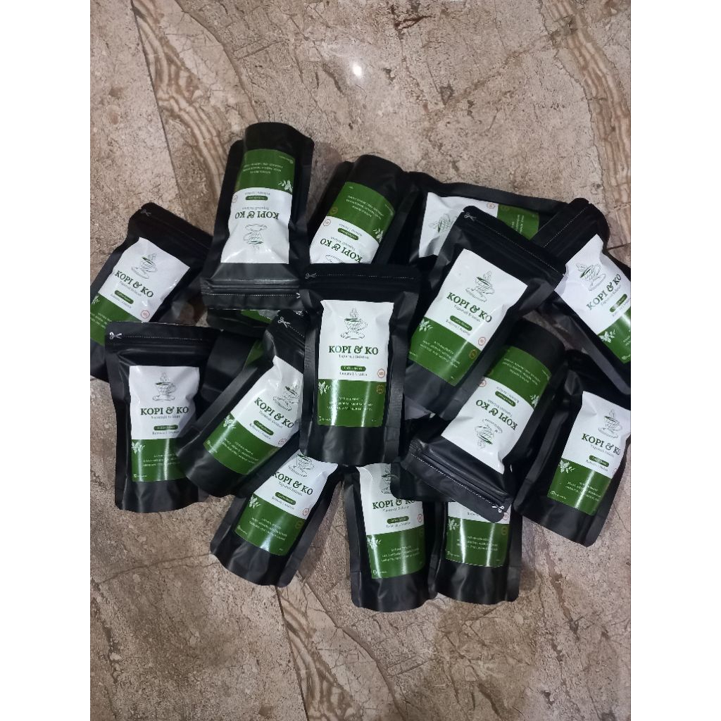 

ROBUSTA SIPIROK KEMASAN 100 gr