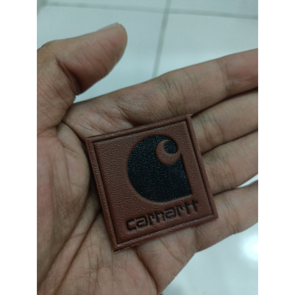 

Emblem patch Leather Carhart 4cmX4cm
