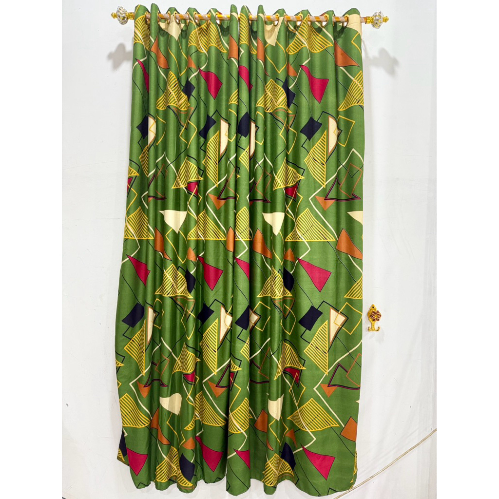 gorden jendela, gorden pintu, gorden jendela kamar gorden katun gorden motip