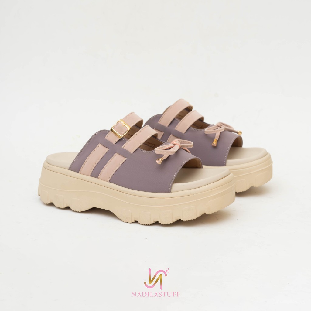 Nadilastuff Signature Marsha Platform Sandal Wanita