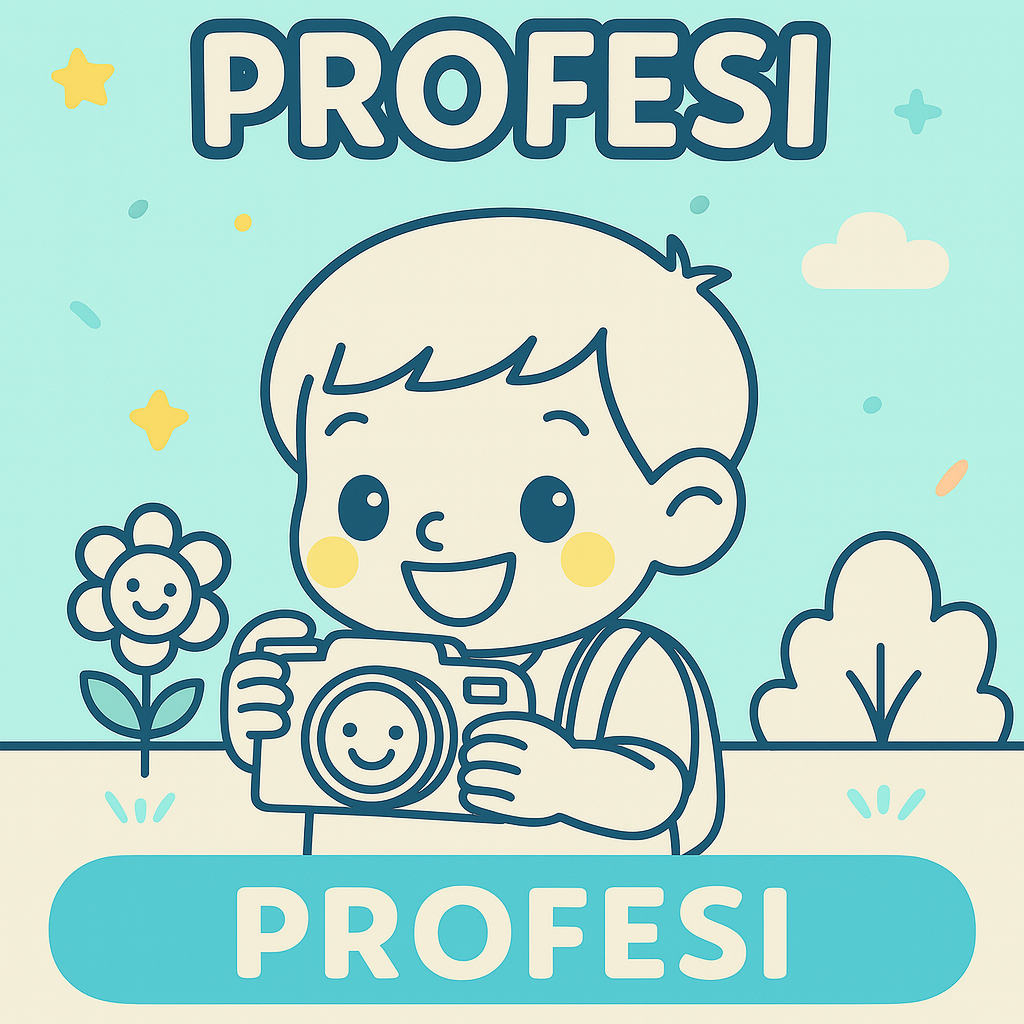 

Kertas Mewarnai Anak Tema Profesi Ukuran A5 - Rp300 per Lembar (Minimal 10 Lembar)