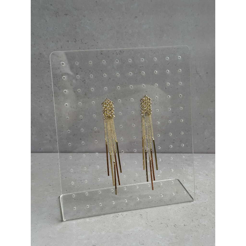 Anting Rumbai Panjang / Anting Pesta / Anting Wanita Korea / Anting Wanita Elegant