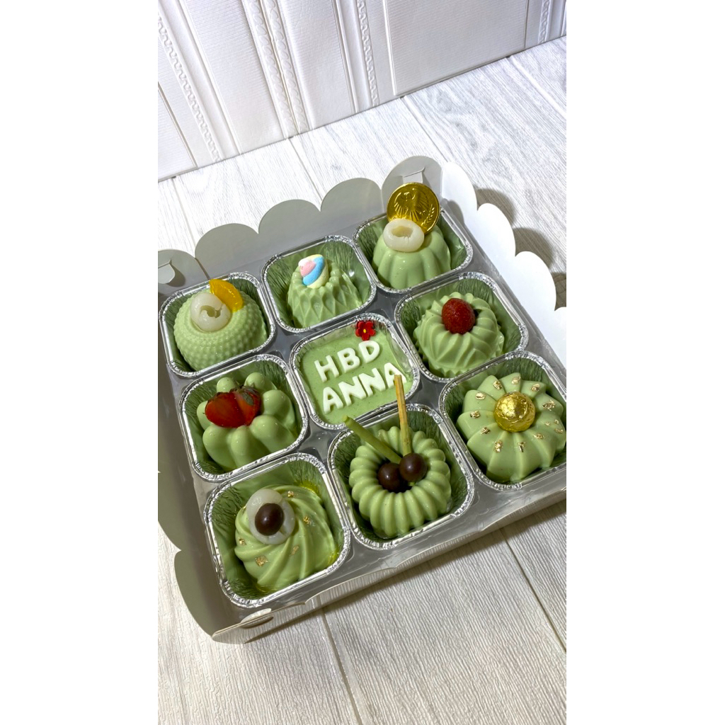 

PUDDING MINI PUDDING ULANG TAHUN PUDDING HAMPERS PUDDING PETITE PUDDING SOLO