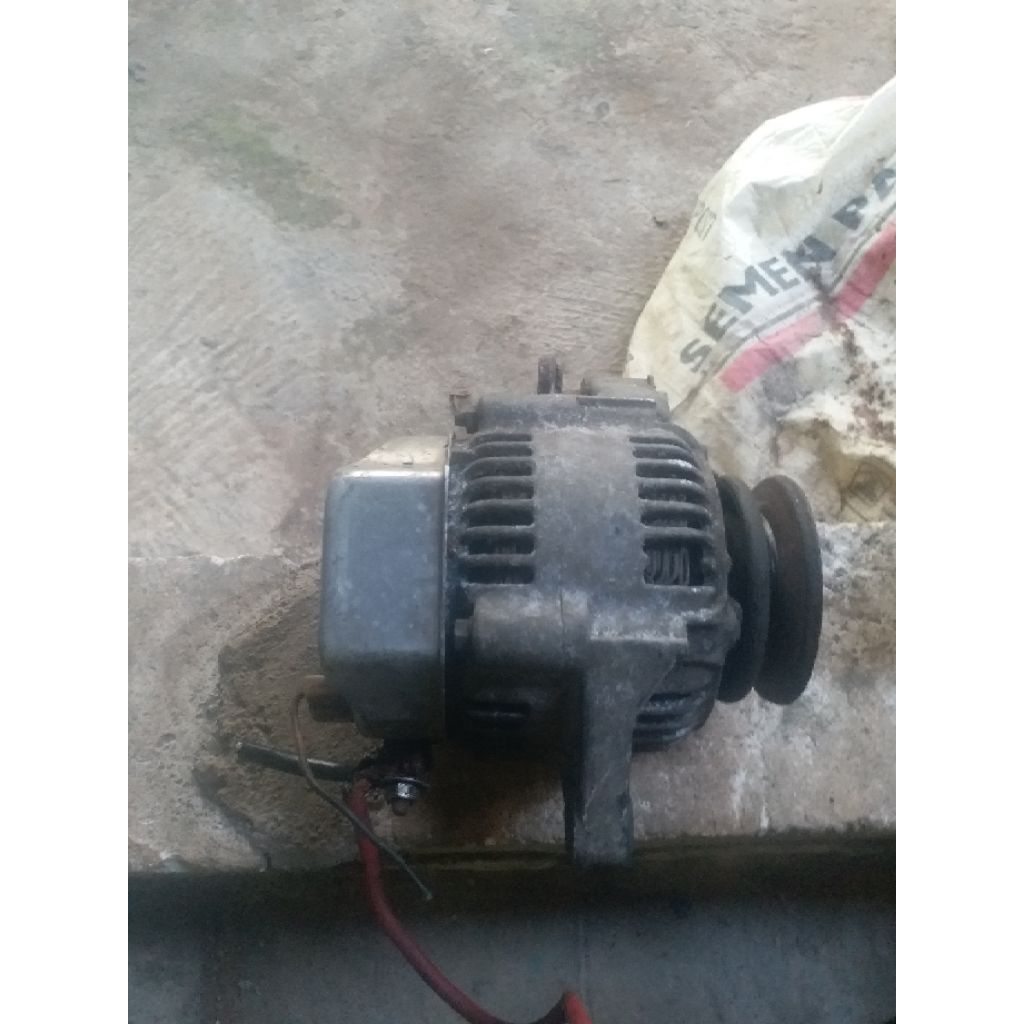 Dinamo Ampere Copotan Zebra