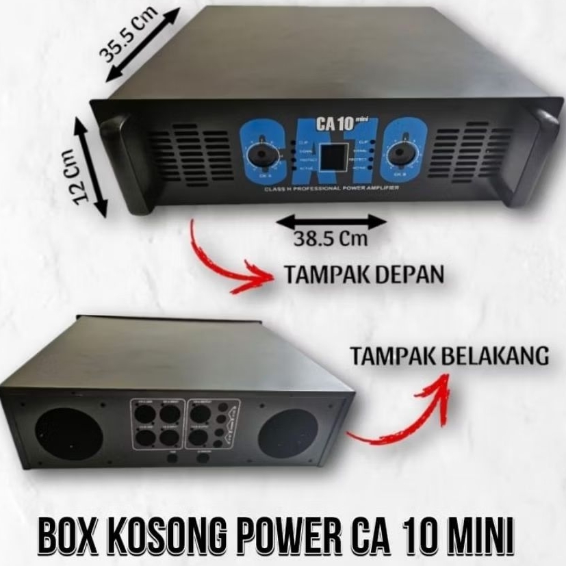 BOX KOSONG POWER CA 10MINI