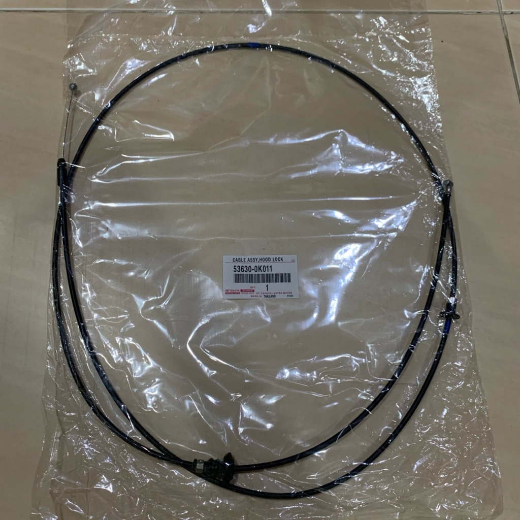 kabel kap mesin tarikan kap mesin kijang innova 2004-2015 original