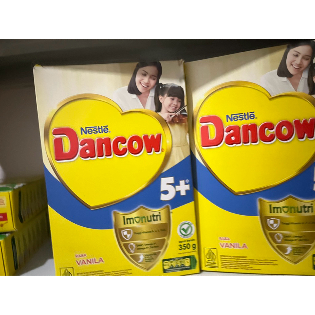 

PROMO!! 2 KARTON DANCOW 5+ VANILLA 350gr