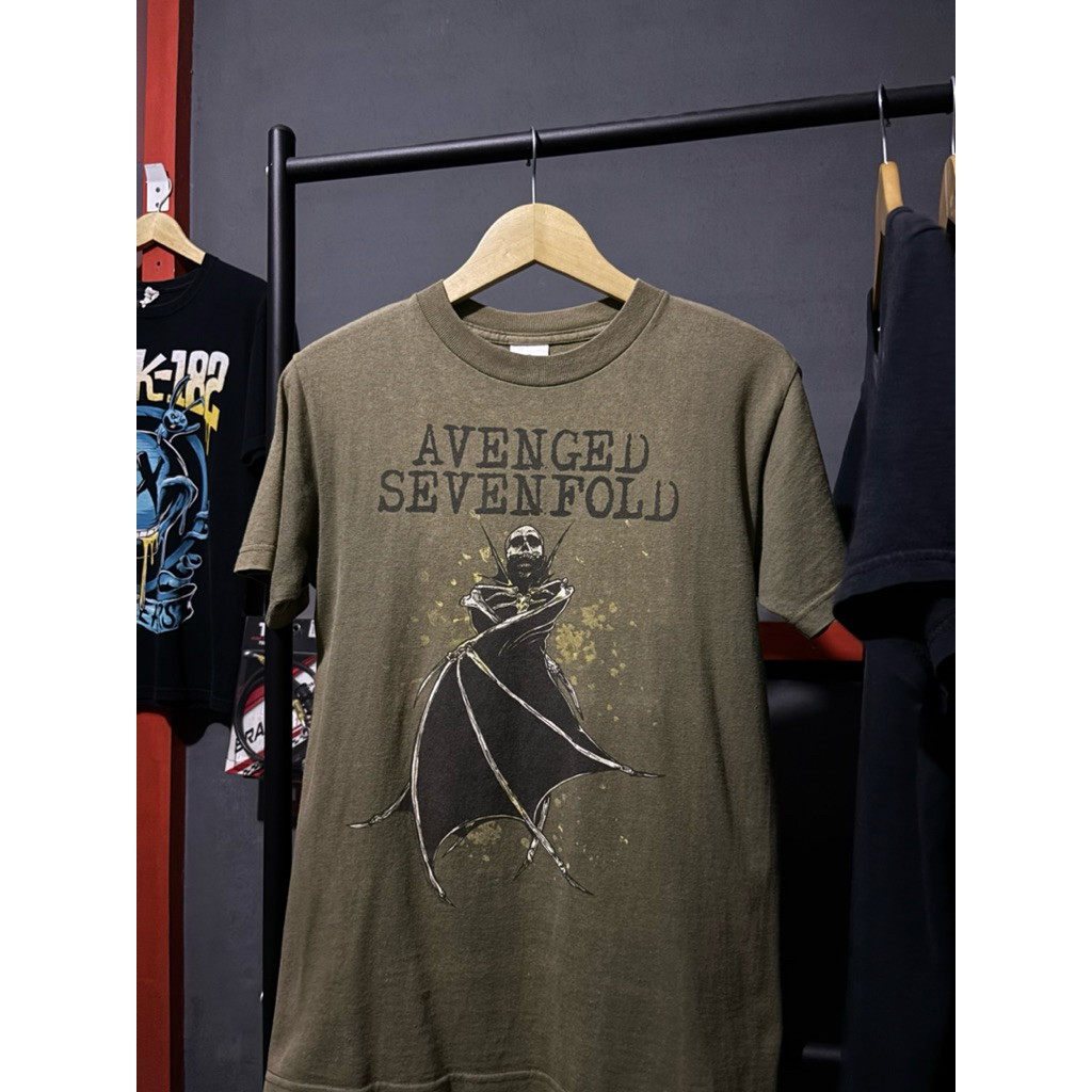 Kaos Band Avenged Sevenfold Copyright 2004