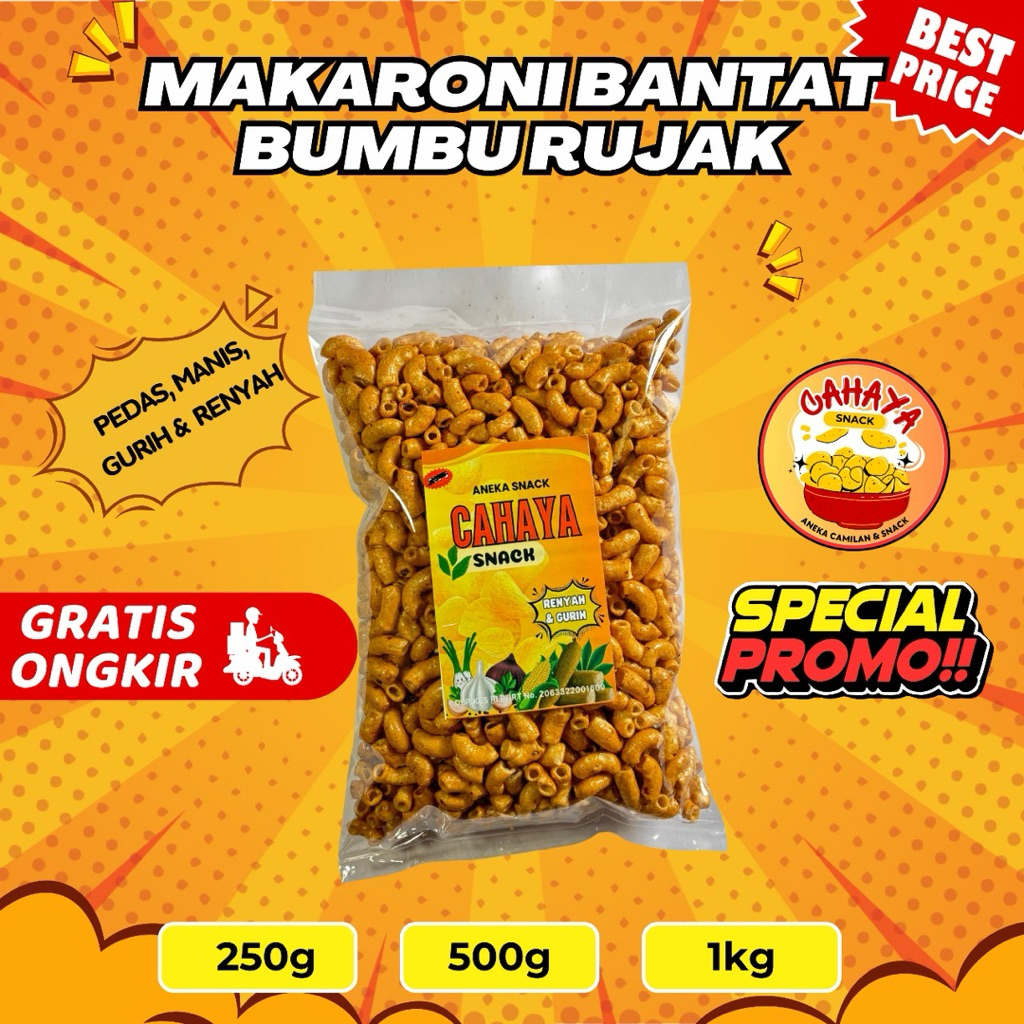 

makaroni bantat rujak
