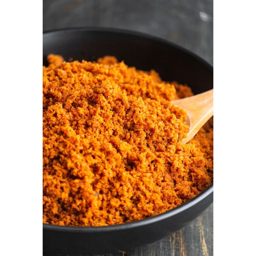 

[ABON AYAH SYAFIQ] – Abon Ikan 100gr – Abon Ikan Gurih Halal Siap Makan | Abon Ikan Kering Enak untuk Nasi, Lauk, Camilan Sehat dan Praktis