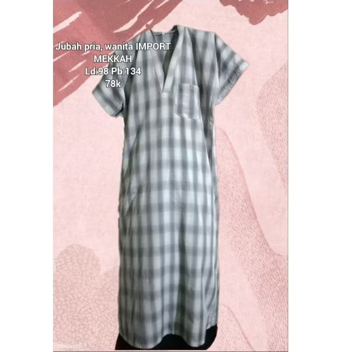 jubah pria,wanita IMPORT MEKKAH/ jubah ORI arab Saudi/preloved jubah /jubah pria murah