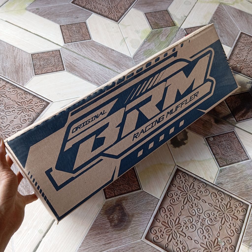 Paking tambahan dus knalpot original BRM RACING EXHAUST