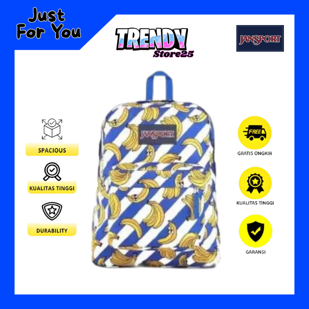 [READY] JS Jan Sport Large Backpack - tas / ransel kuliah kerja sekolah Jansport Superbreak