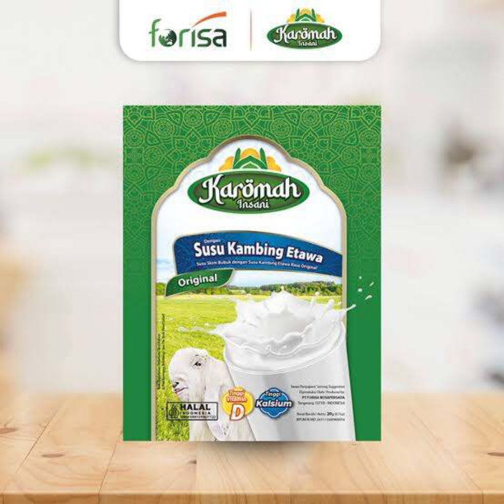 

Karomah Insani Susu Kambing Etawa Original 10 x 25gr