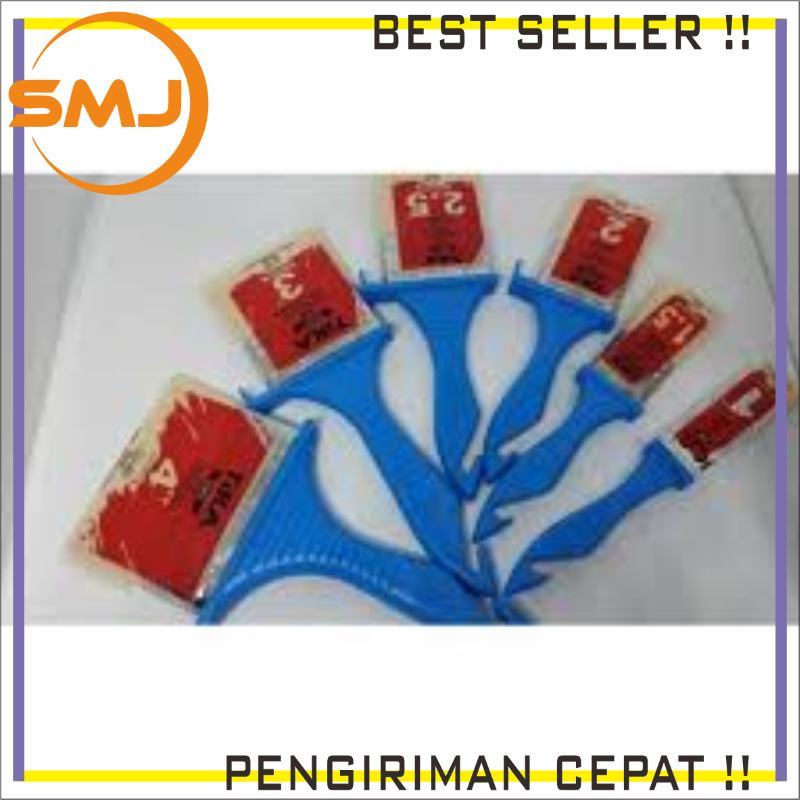 

Mujo / Tika Kuas Cat Sintetis 2.5 inch Halal Aman Untuk Makanan