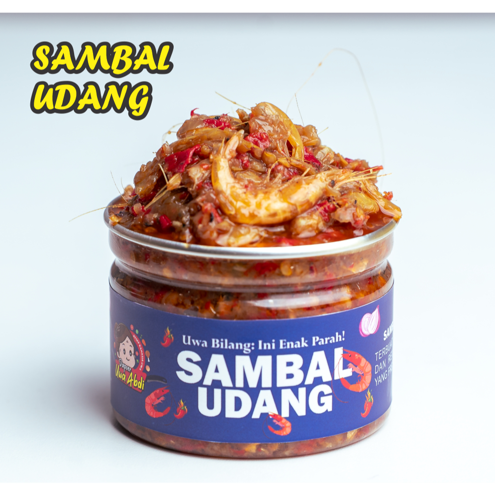 

SAMBAL UWA - Sambal Udang 120g | Uwa Bilang: Ini Enak Parah!