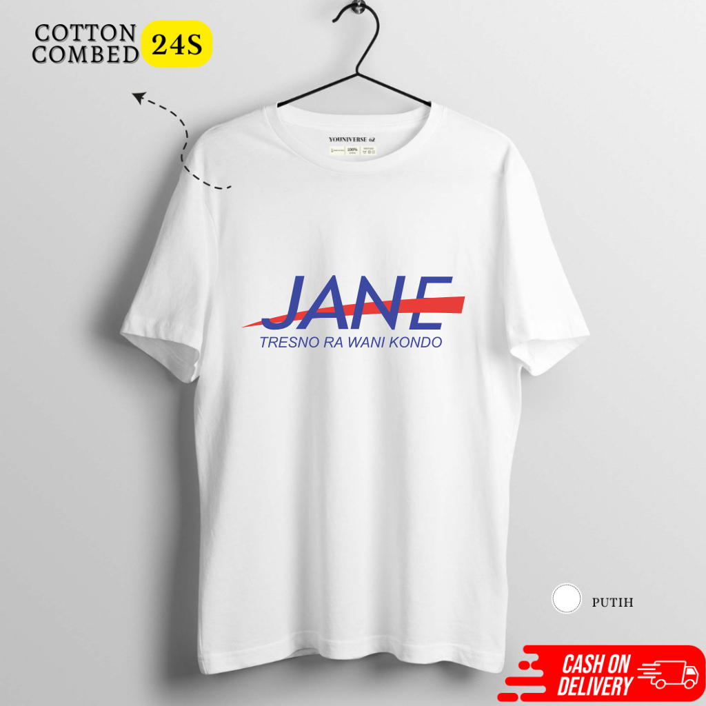 PROMO KAOS PLESETAN LOGO JNE LOGO LUCU / Kaos Plesetan Lucu Logo JNE