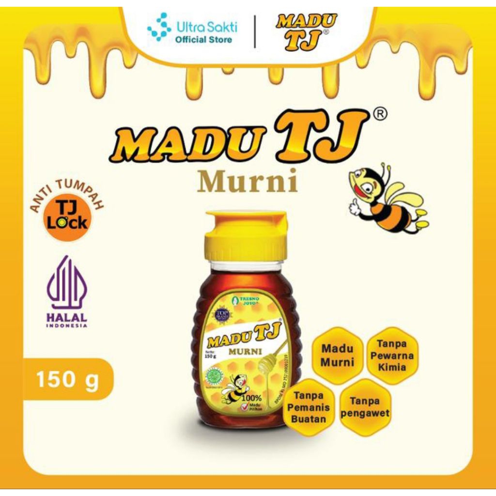 

Madu TJ Murni 150 gr - Untuk Menjaga Daya Tahan Tubuh