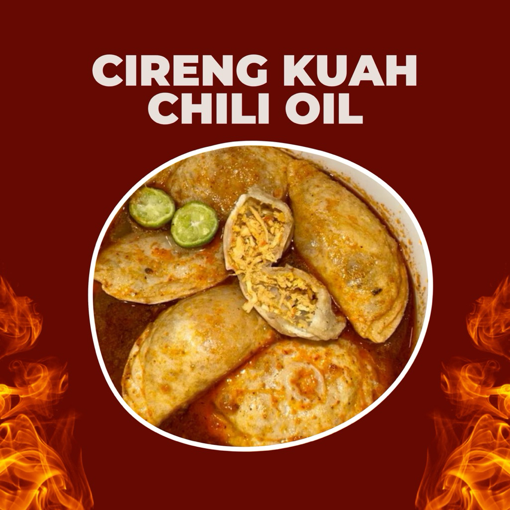

CIRENG KUAH CHILI OIL