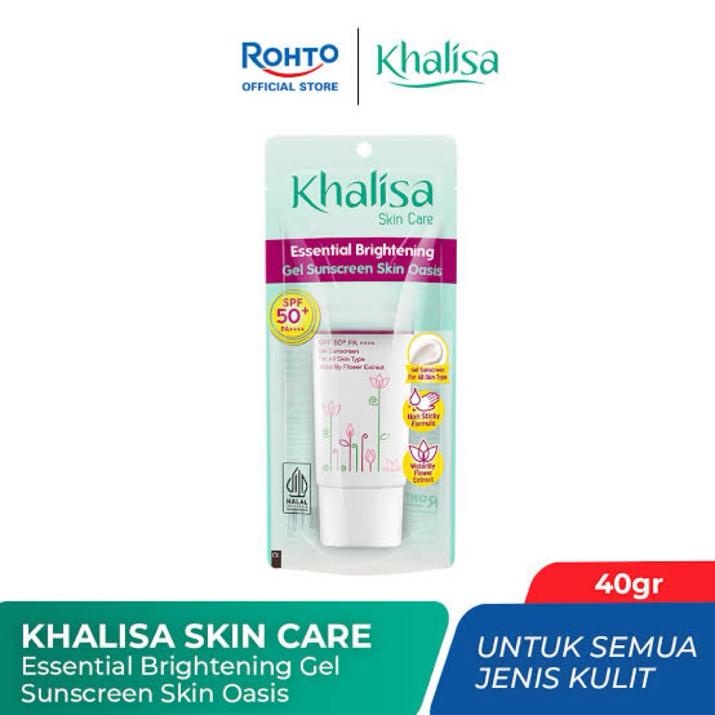 sunscreen khalisa dari rohto