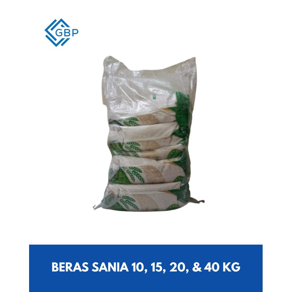 

Beras Sania 10 KG, 15 KG, 20 KG, Dan 40 KG