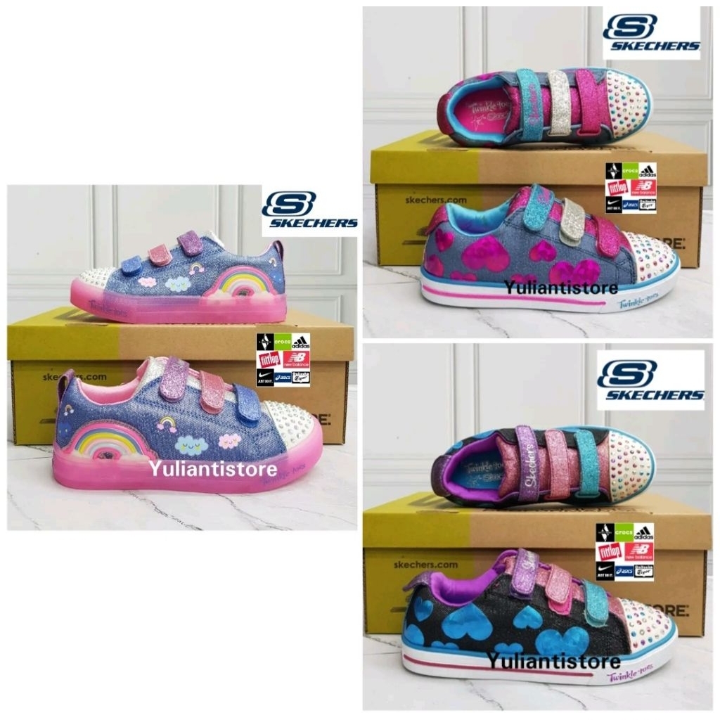 SEPATU SKECHERS KIDS TWINKLE SHOES