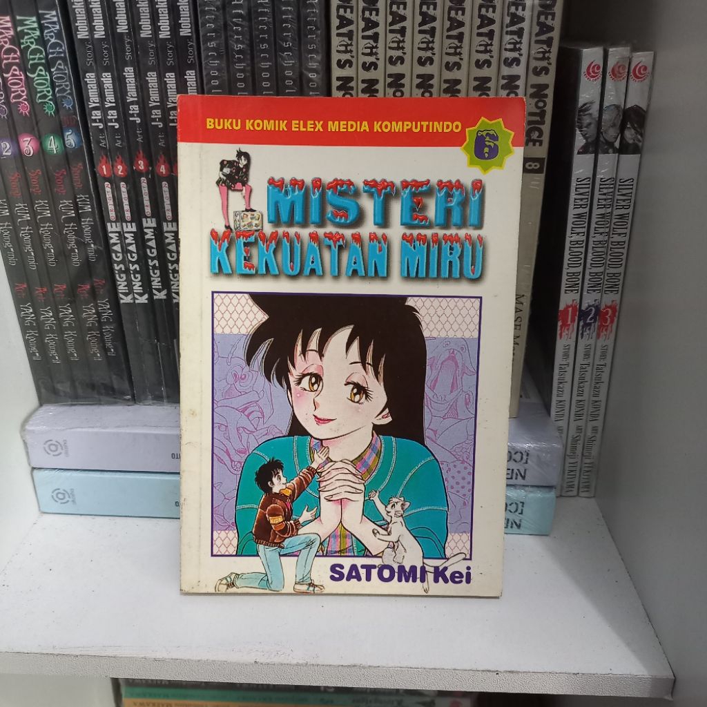 Komik Misteri Kekuatan Miru vol.6