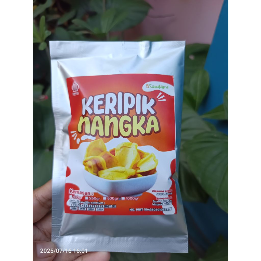 

Keripik Nangka Kemasan Incip incip