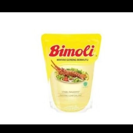

Minyak Bimoli 2 liter 43.000