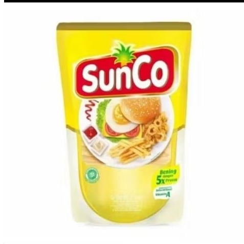 

Minyak Sunco 2 liter 44.000