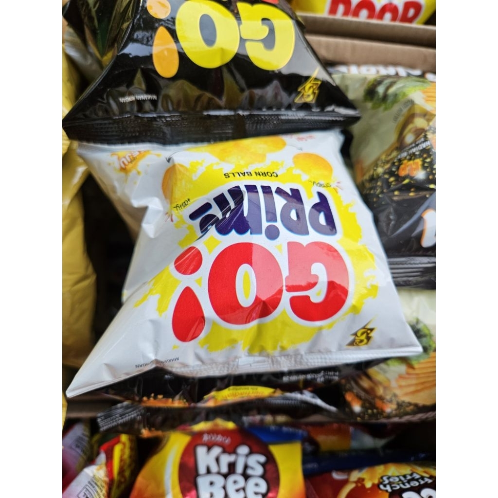 

Go Prime SnackViral Berhadiah Tunai