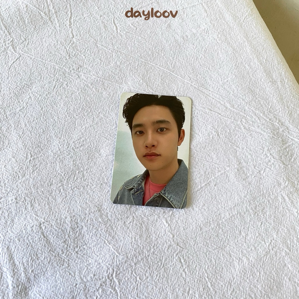 Photocard D.O Kyungsoo EXO Official