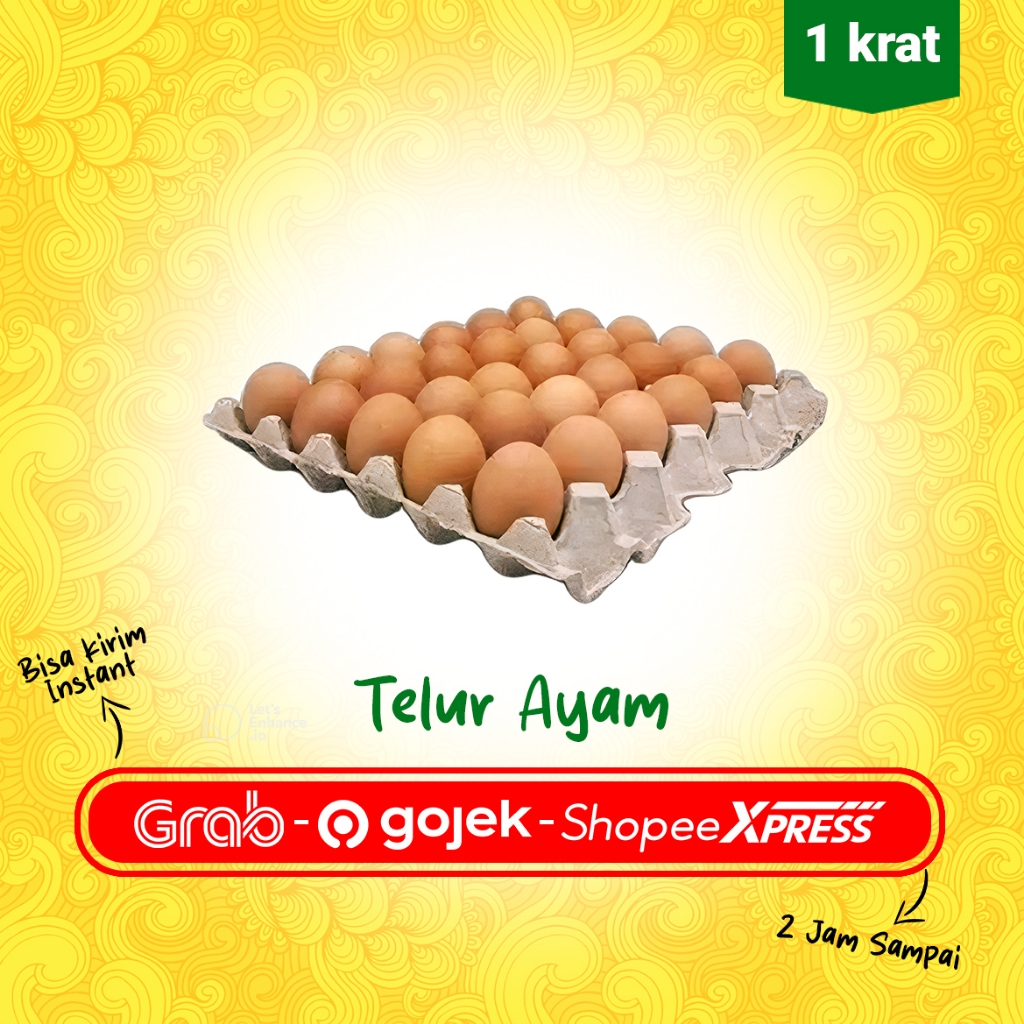 

Telur Ayam 1 Krat – Harga Hemat, Cocok untuk Rumah Tangga & Warung