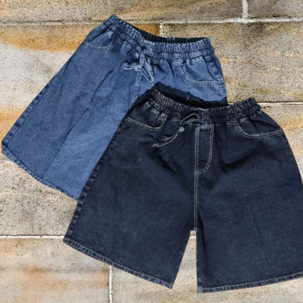 DISKON Celana hotpants/Celana pendek wanita kolor santai jeans/denim wanita KEKINIAN