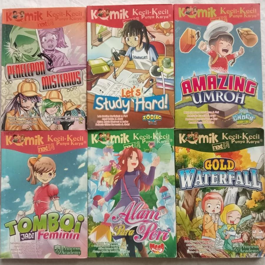 Komik Kecil-Kecil Punya Karya (KKPK)