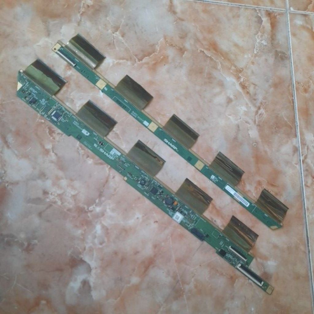 Tcon tv led samsung UA32H4000 tcon merk sharp data samsung