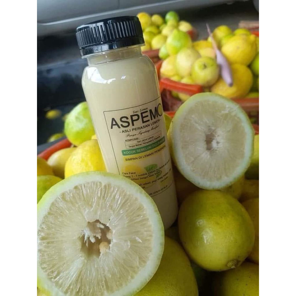 

Aspemo | Sari Lemon | Perasan Lemon | Detox Tubuh