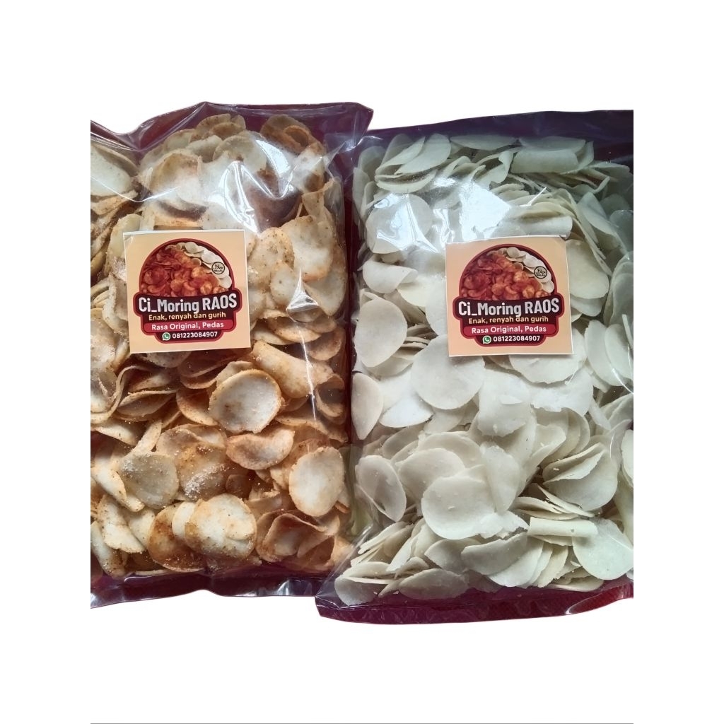 

Ci_MORING RAOS/MOLRING/CITRUK MORING/CIMORING CIMOL KERING,CEMILAN ENAK,KEMASAN 250 GRAM,MAKANAN RINGAN KERING CIMORING
