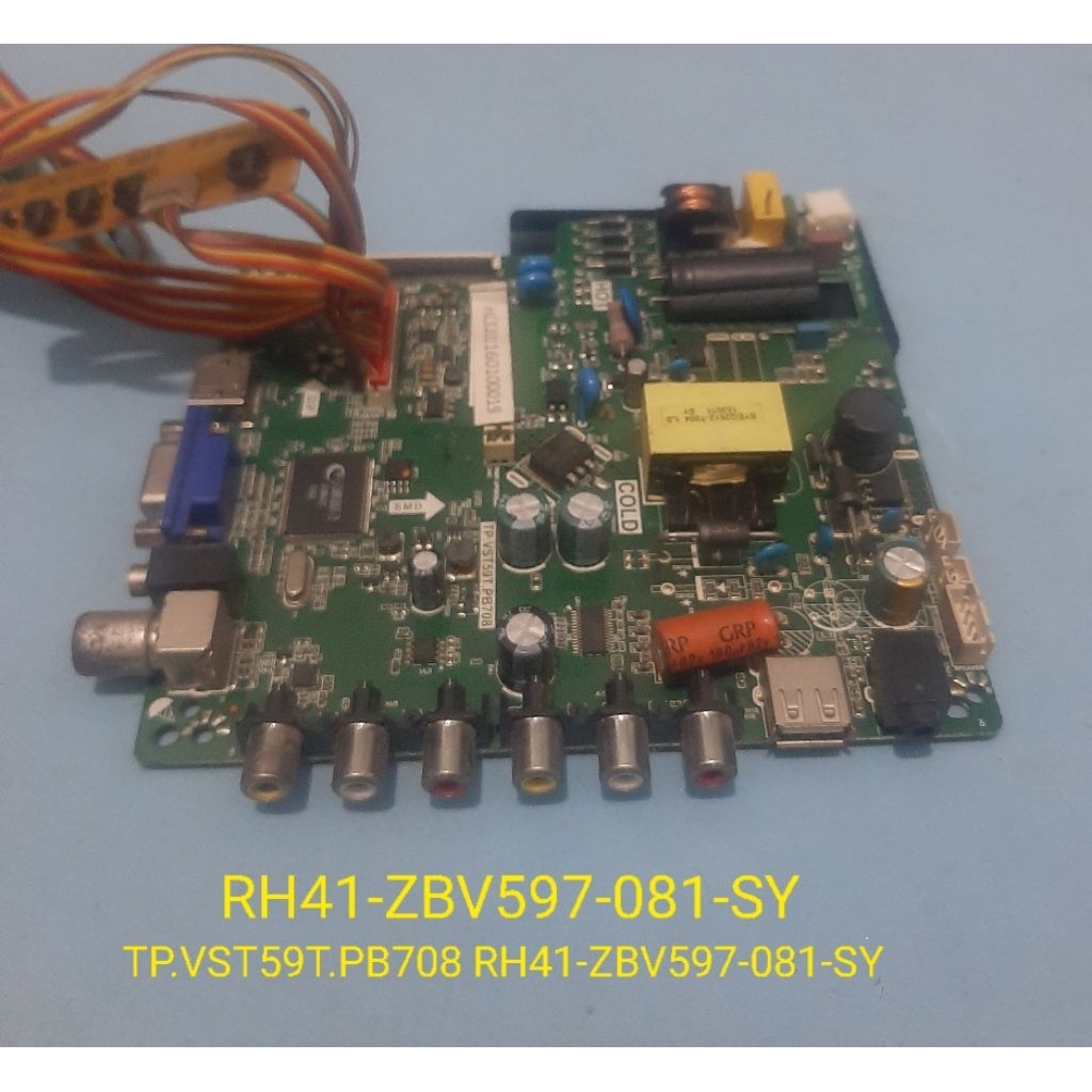 Mainboard TV LED RH41-ZBV597-081-SY TP.VST59T.PB708 Universal HDMI USB AV VGA – Modul Motherboard TV