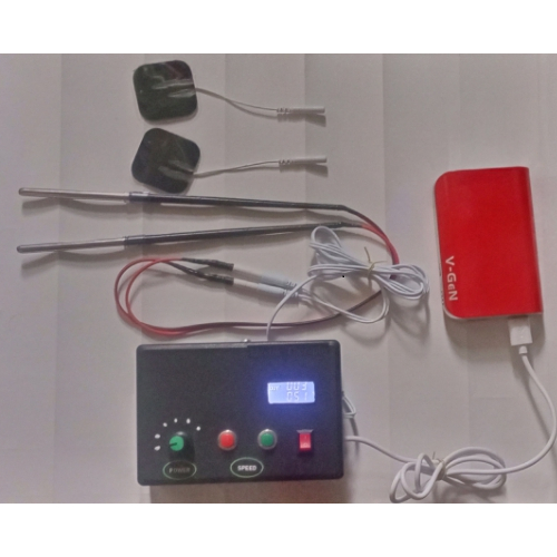 Alat Terapi Listrik Refleksi  Faraday Terapi Pijat Denyut & Setrum