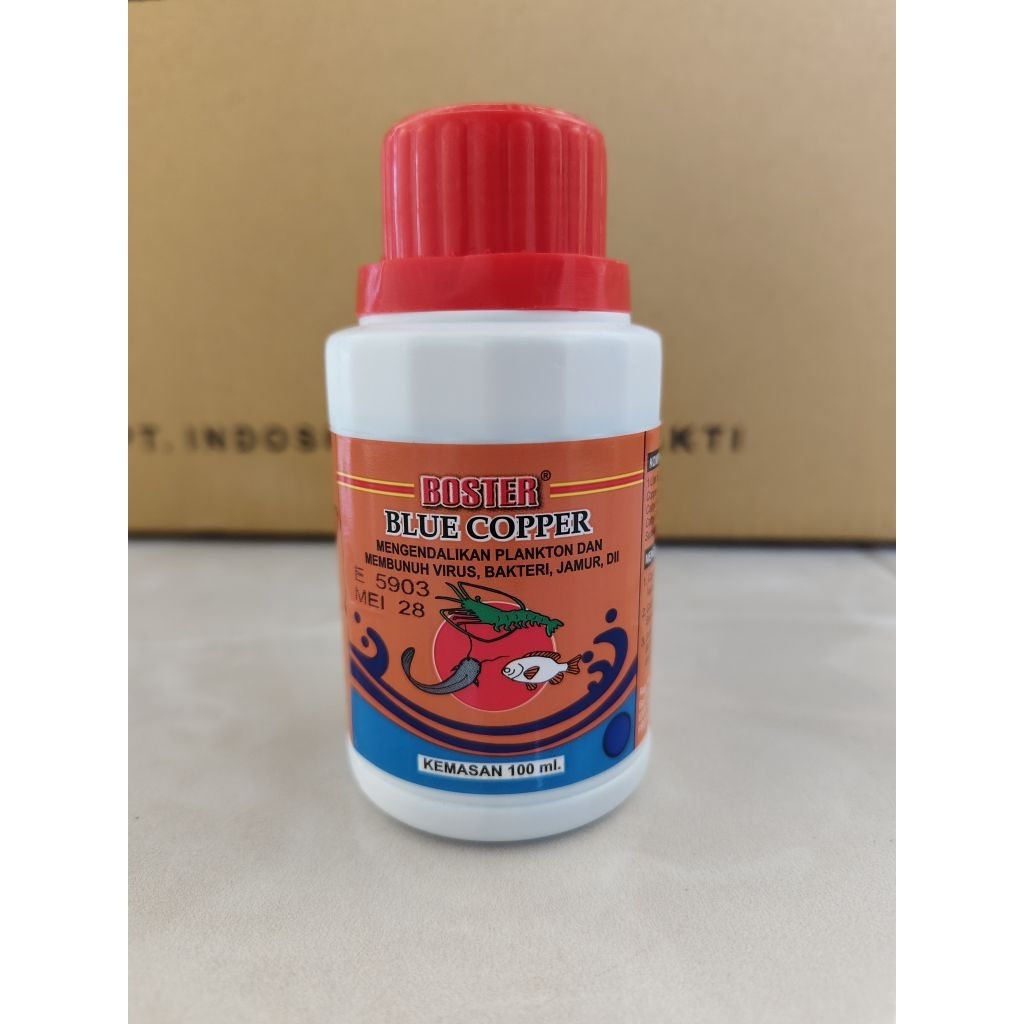 Boster Blue Copper 100ml