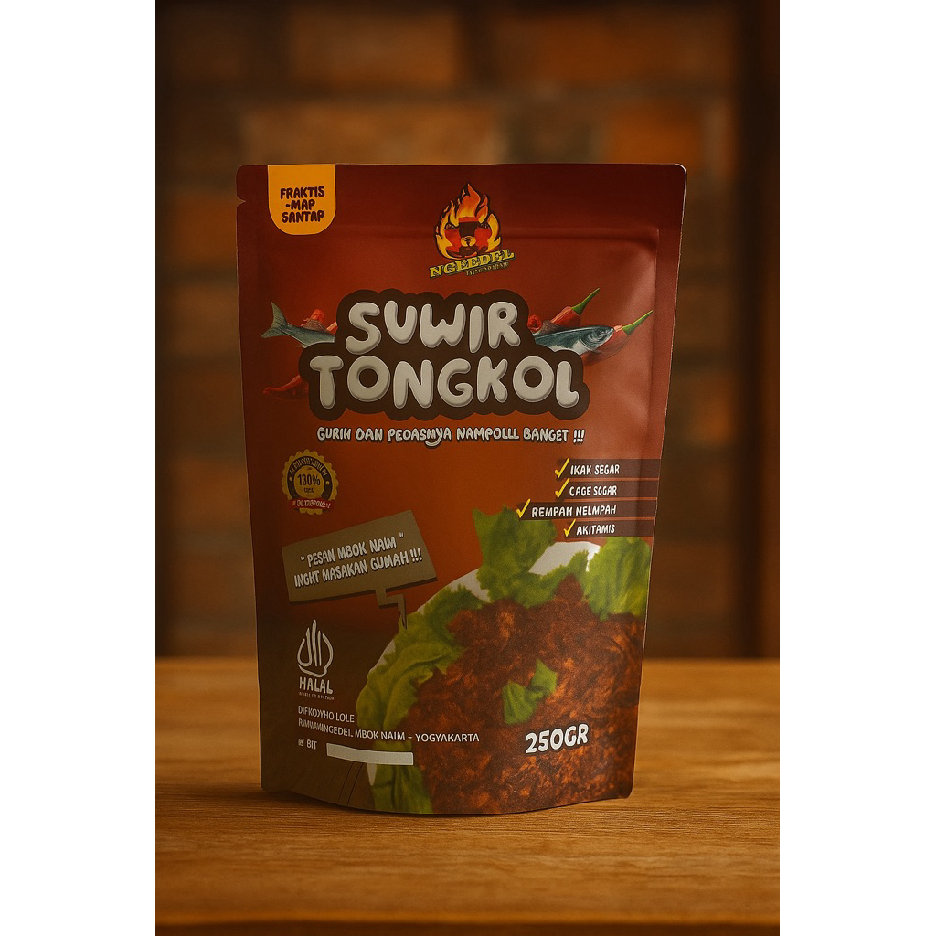 

Suwir Tongkol Ginem Ndoel