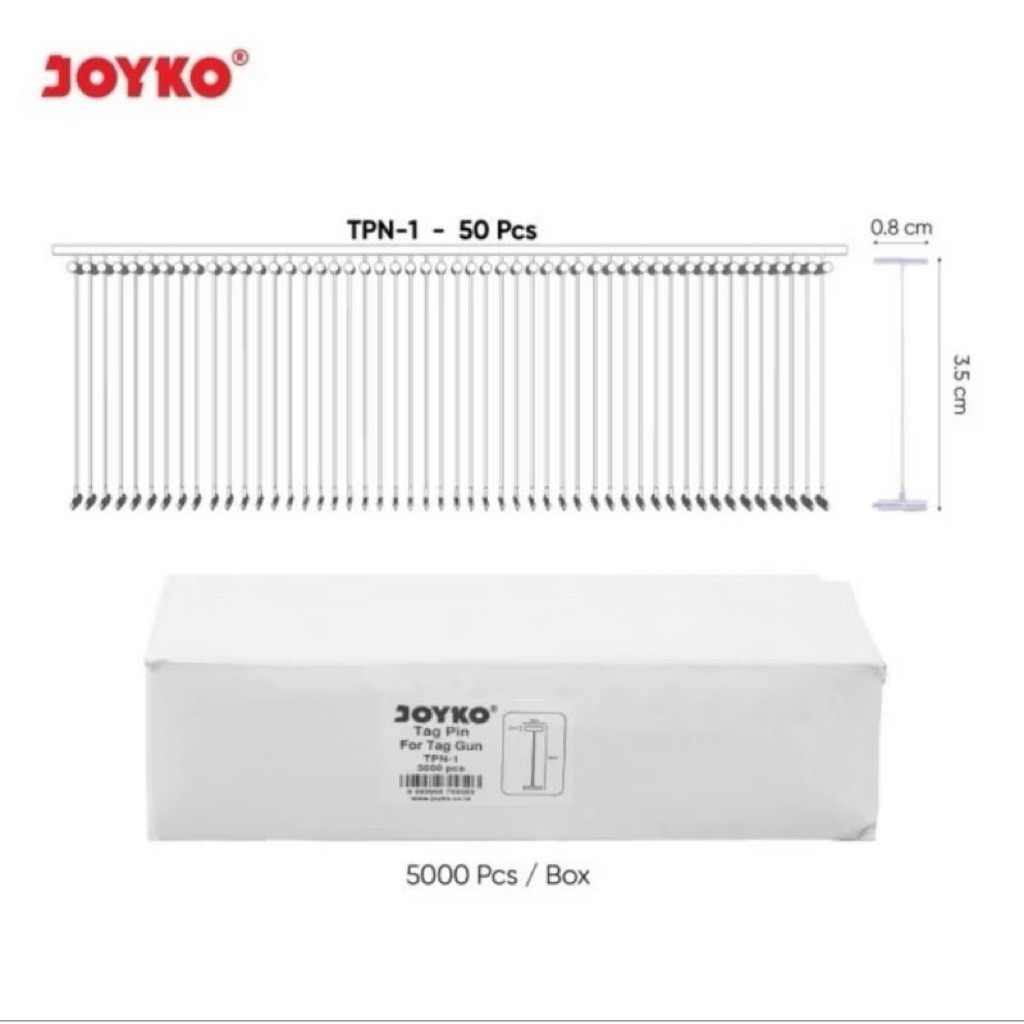 

JOYKO REFIL TAG PIN PL TAG GUN