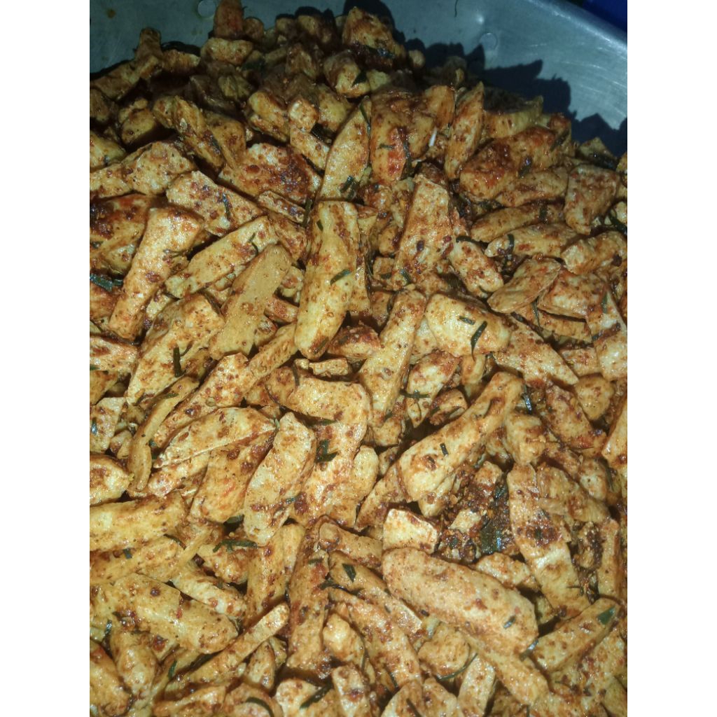 

cemilan gurih naikin mood basreng Galang icinnn